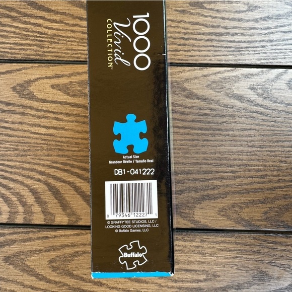 Buffalo Games 1000 piece Puzzle | Vivid Collection Neon Drinks - Picture 2 of 3